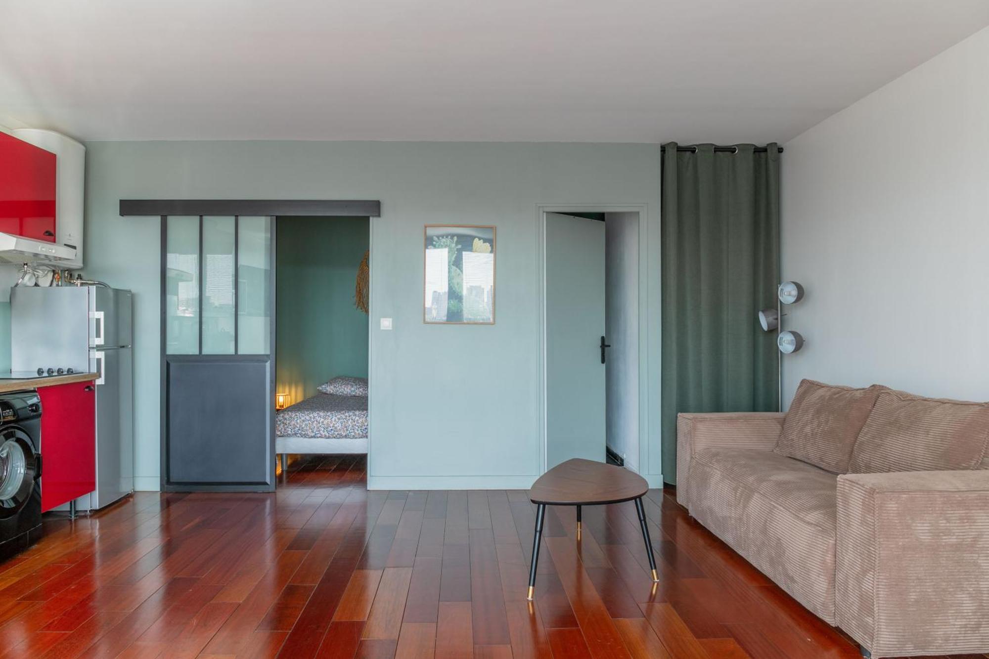 Bel Appartement F2 42 M2 Ivry-sur-Seine Dış mekan fotoğraf