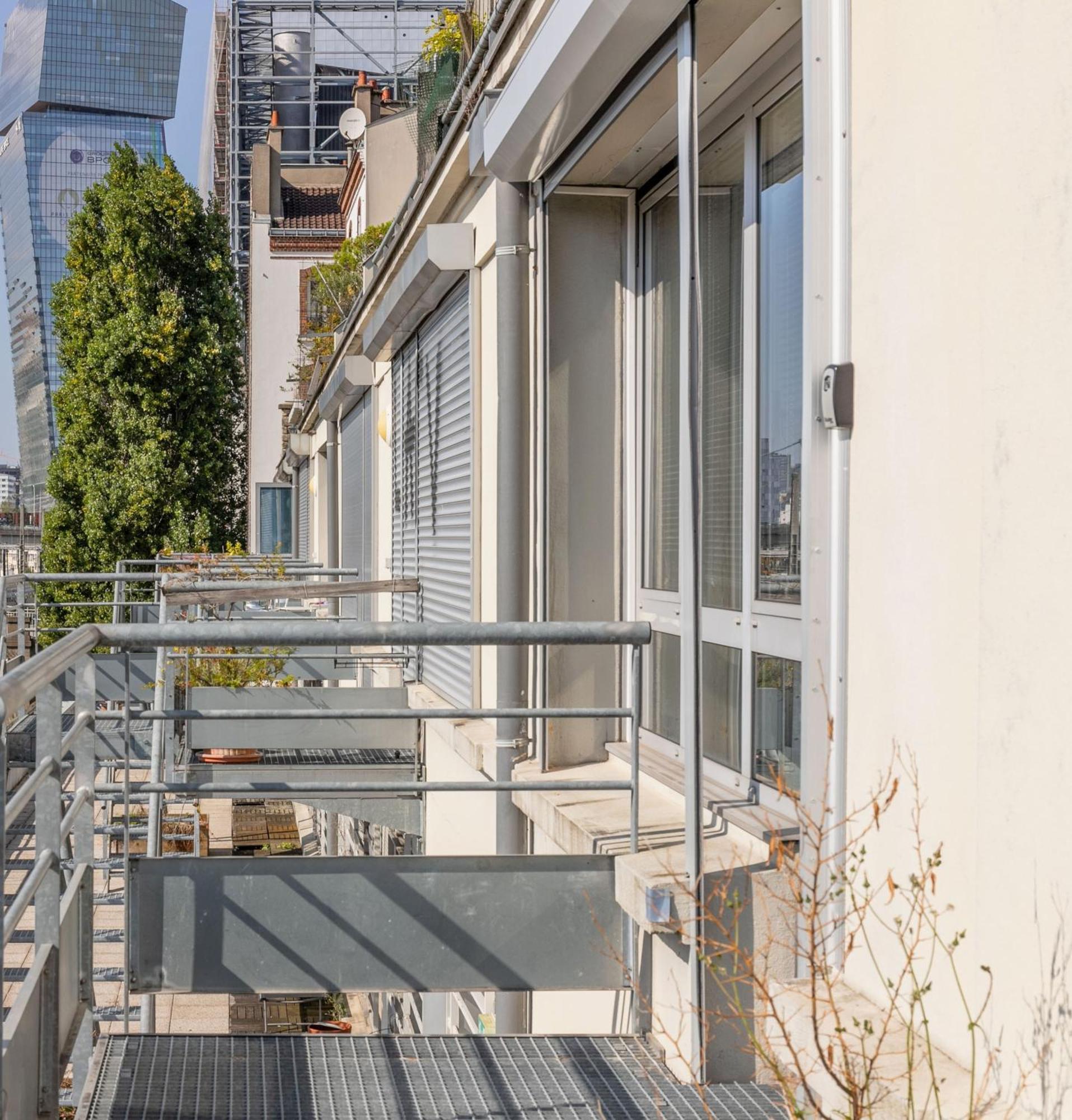 Bel Appartement F2 42 M2 Ivry-sur-Seine Dış mekan fotoğraf